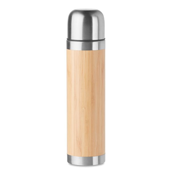 GiftRetail MO9991 - CHAN BAMBOO Bambu-termoskannu