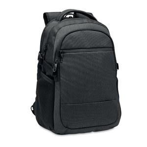 HANA Eco-Friendly 15 Inch Laptop Backpack with Trolley Holder - GiftRetail MO2047