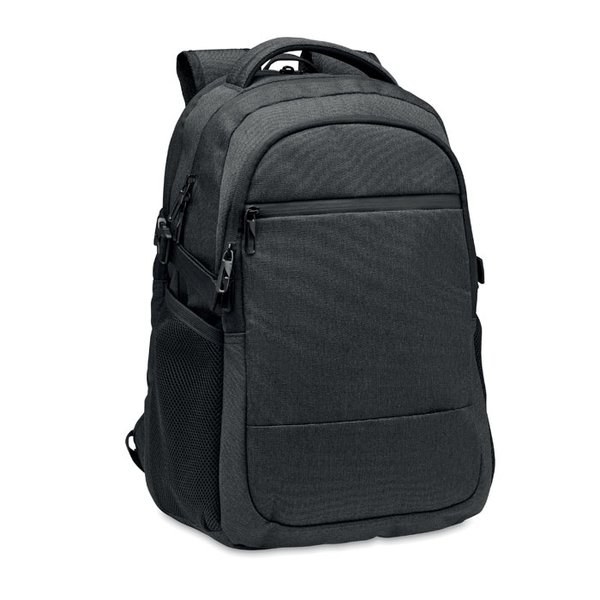 HANA Eco-Friendly 15 Inch Laptop Backpack with Trolley Holder - GiftRetail MO2047