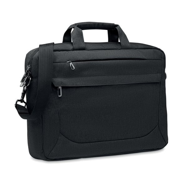 ROCKY Eco-Friendly 15-Inch Laptop Bag with Trolley Holder - GiftRetail MO2048