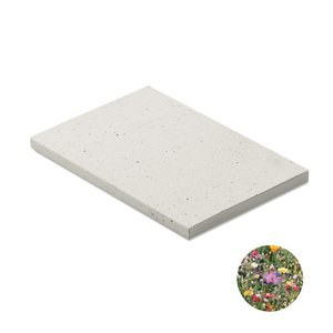 SEED BOOK Muistikirja A5 siemenpaperia - GiftRetail MO2082