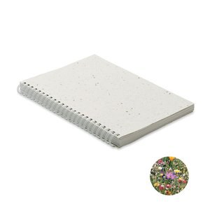 SEED RING Muistikirja A5 siemenpaperia - GiftRetail MO2083