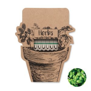 LEYTI Yrttisiemeniä tikut - GiftRetail MO6927