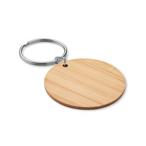 ROUNDBOO Avaimenperä bambua - GiftRetail MO6977
