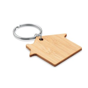 HOUSEBOO Avaimenperä bambua - GiftRetail MO6979