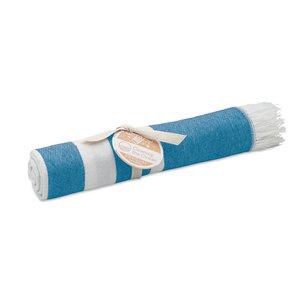 GiftRetail MO2058 - WAVE SEAQUAL® Hammam-pyyhe 100x170 cm