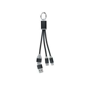 BLUE 4 in 1 latauskaapeli tyyppi C - GiftRetail MO2141
