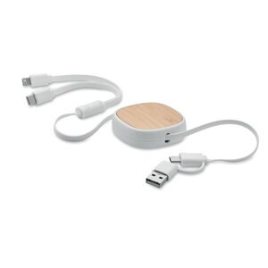 TOGOBAM USB TOGOBAM Ulosvedettävä USB-latauskaapeli - GiftRetail MO2146