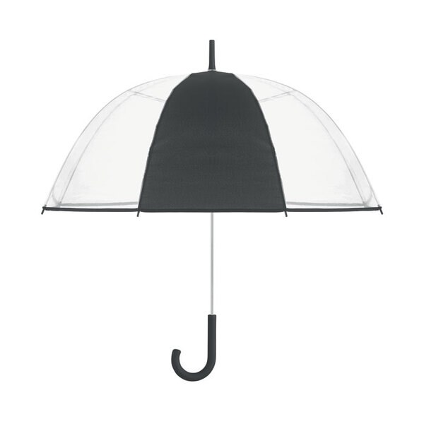 GOTA 23 Inch Fiberglass Manual Open Umbrella with Rubber Handle