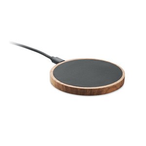 ACAWAI Langaton laturi akaasiaa 15W - GiftRetail MO2184