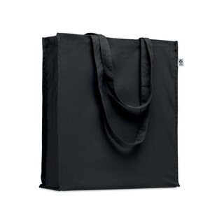 BENTE COLOUR Luomupuuvillainen ostoskassi - GiftRetail MO2197