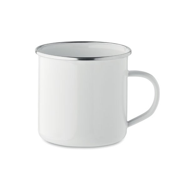 PLATEADO L Emalikerros sublimaatio muki - GiftRetail MO2203