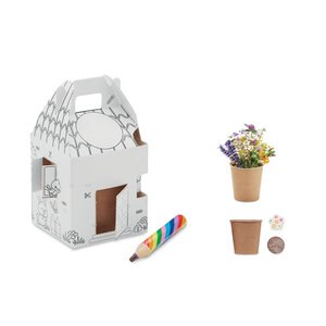 FULLHOUSE Talonmuotoiset siemenet kasvava - GiftRetail MO2223