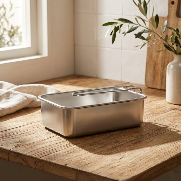 TAMELUNCH 750ml Stainless Steel Lunchbox with Handle - GiftRetail MO2224