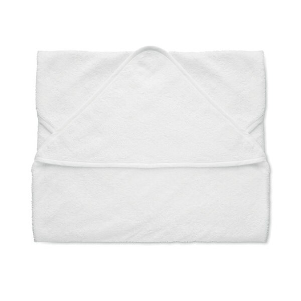HUGME Puuvillainen hupullinen vauvan pyy - GiftRetail MO2253