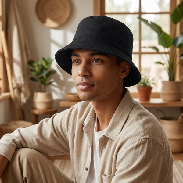 MONTI Premium Brushed Cotton Bucket Sun Hat 260gr/m² - GiftRetail MO2261