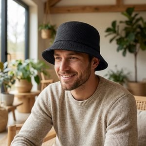 BILGOLA+ Paperinen olkiämpärihattu - GiftRetail MO2267