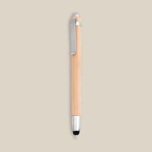 Goya 33517 - Bamboo Metal Pen with Touch Pointer BAMBOO