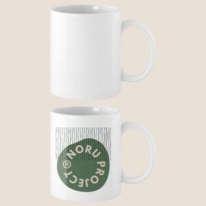 Goya 33518 - Valkoinen keraaminen muki, 350 ml, erikoispinnoite SUBLIMATION