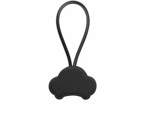 Goya 36034 - Aluminum Car-Shaped Keychain with Silicone Tow DRIVE