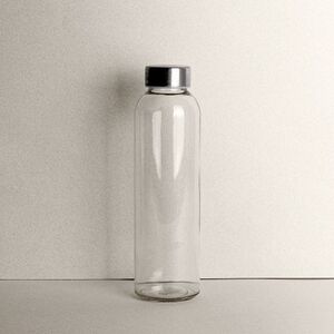 Goya 37021 - Lasipullo metallikorkilla, 500ml VERRE
