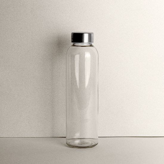 Goya 37021 - Glass Bottle with Metal Top 500ml VERRE