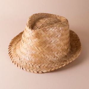 Goya 38054 - Unisex Short Brim Wicker Hat JAMAICA