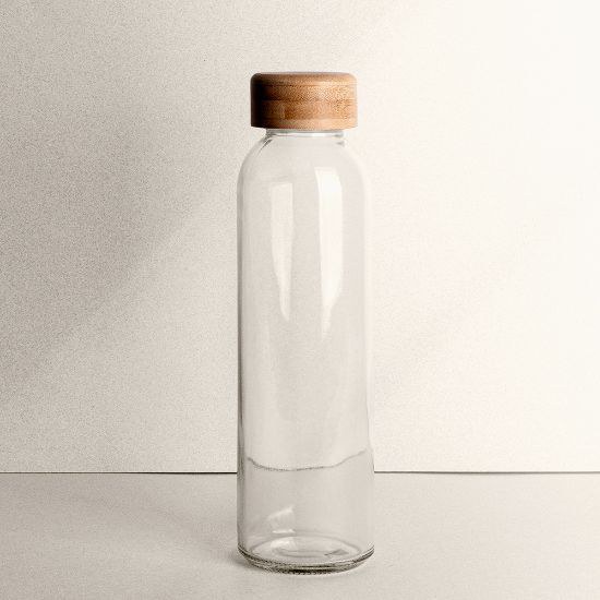 Lasipullo 500 ml, bambukorkki TONIC