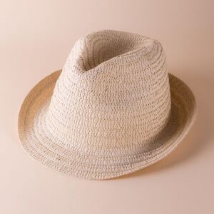 Goya 39021 - Lyhytlippainen paperiolkkihattu, unisex-malli DOMINICA