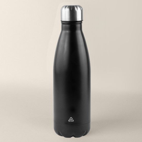 Goya 39026RE - 750 ml kierrätetystä teräksestä valmistettu pullo SODA