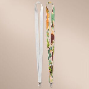 Goya 390952CARAS - Polyesterista valmistettu erikoisnauha, minimitilaus 100 kpl LANYARD
