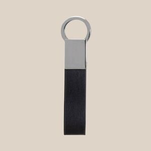 Goya 39520 - Metallipintainen PU-avaimenperä Mustassa Lahjalaatikossa CHIAVE