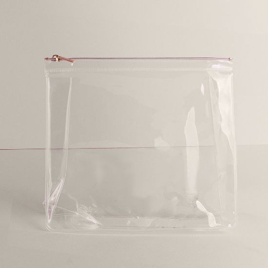 Goya 50009 - EVA-materiaalinen vessalaukku metallivetoketjulla THERA