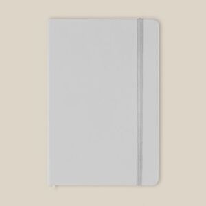Goya 39567 - A5 Muistikirja PU-kannella ja Joustonauhalla LINED