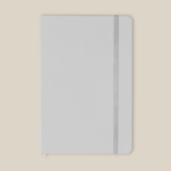 Goya 39567 - A5 Muistikirja PU-kannella ja Joustonauhalla LINED