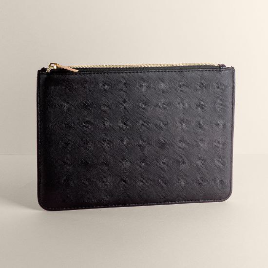Goya 50537 - PU-Pehmustettu Toilettipussi Metallivetoketjulla IN-STYLE