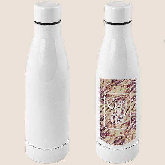 500 ml 304 Ruostumaton Teräs Pullo MILKSHAKE