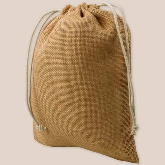 Goya 50613 - Jute 100% Lahjapussi, Narusuljenta 270 gr/m² PACIFIC