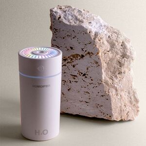 Goya 50668 - 320 ml hiljainen ilmankostutin valoilla, USB PULSAR