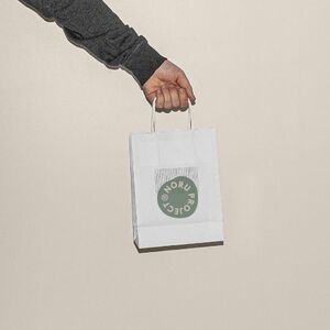 Goya 52089 - Automatic Ecological Paper Bag with Twisted Handle GALI