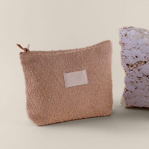 Goya 52538 - Puuvilla-polyesteri vessalaukku, pehmeä kihara viimeistely SCUTARI