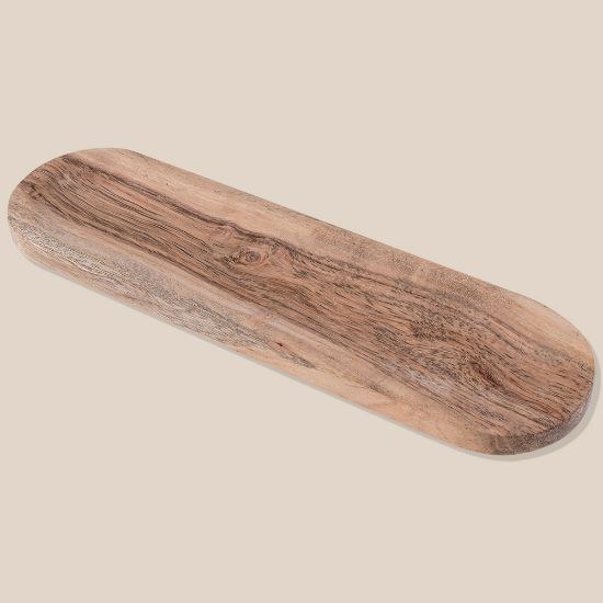 Goya 52553 - Acacia Wood Long Serving Tray FARID