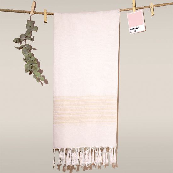 Goya 53049 - Puuvillainen Pareo Foulard, 90 x 150 cm KAHAKAI