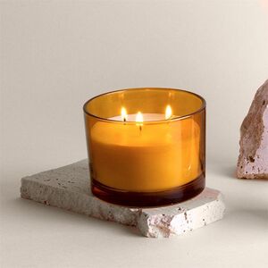 Goya 53541 - Kaksilankainen kynttilä parafiini ja kasvivaha 310gr BOUQUET