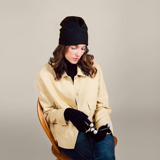 Extra-Soft Touch Polyester Winter Hat IVALO
