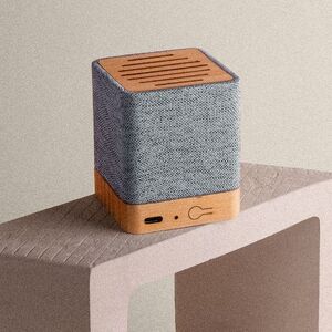 Goya 53582 - Langaton Bluetooth 5.0 Kaiutin, Bambu/RPET, USB IVY