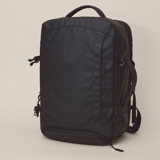 Goya 53579 - Vedenkestävä 600D PU Reppu, Monitaskuinen, Laajennettava HAERE