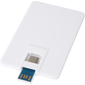 Duo Slim 64 Gt USB-asema, Type-C ja USB-A 3.0 - EgotierPro 123750