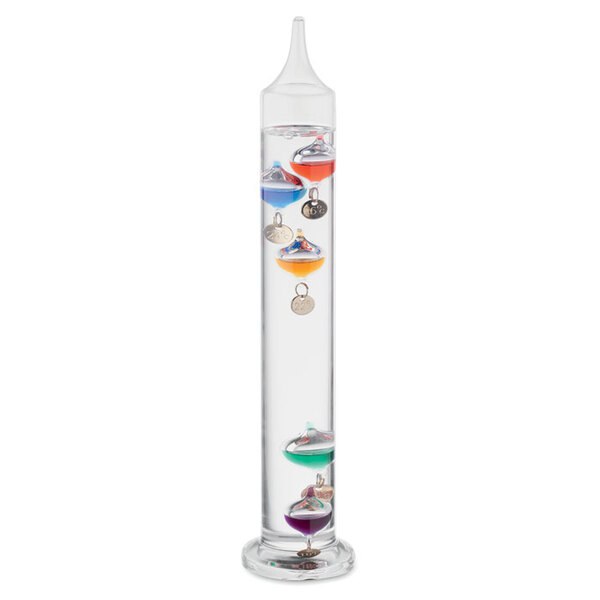 GALI Galileo lämpömittari lasi 28cm - GiftRetail MO2272