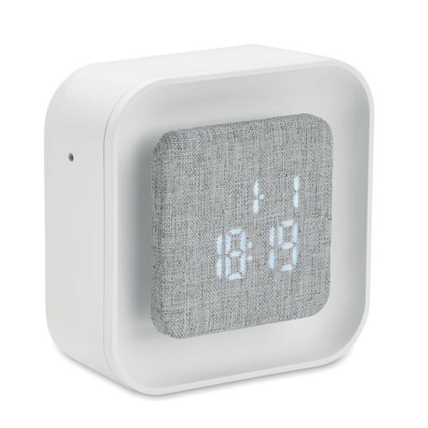 LUCE ABS/RPET herätyskello - GiftRetail MO2299